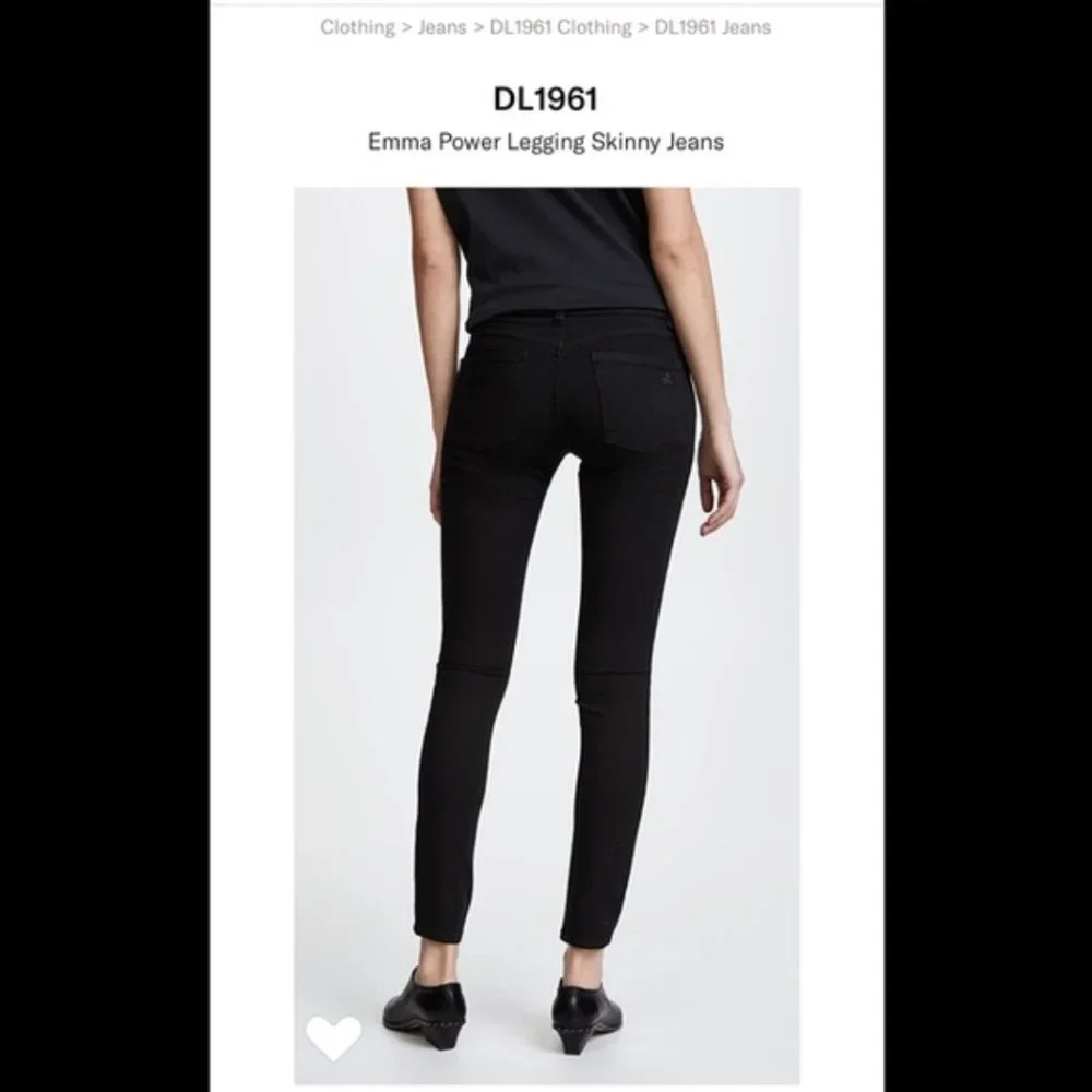 DL1961 Emma Legging in‎ Riker size 27 like new